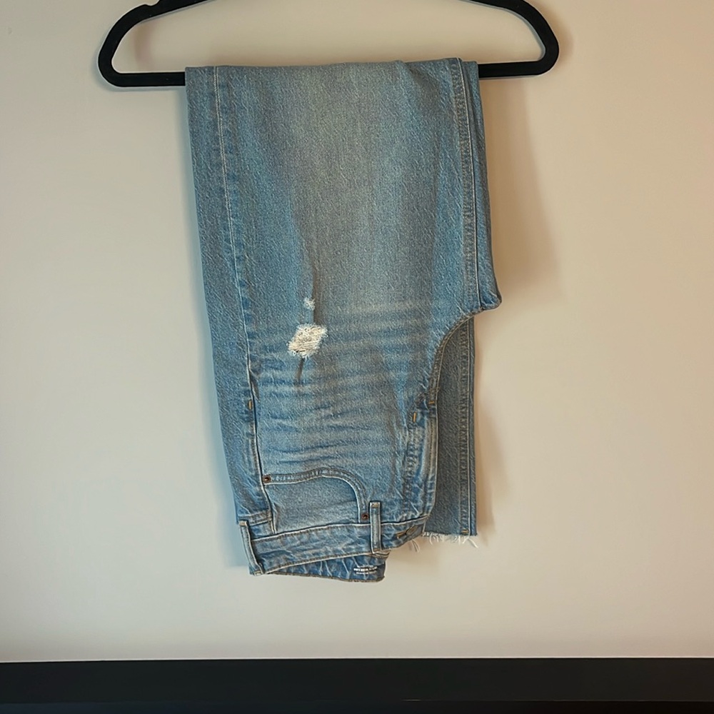 Old Navy Extra High-rise Sky-Hi Wide Leg, Size 2